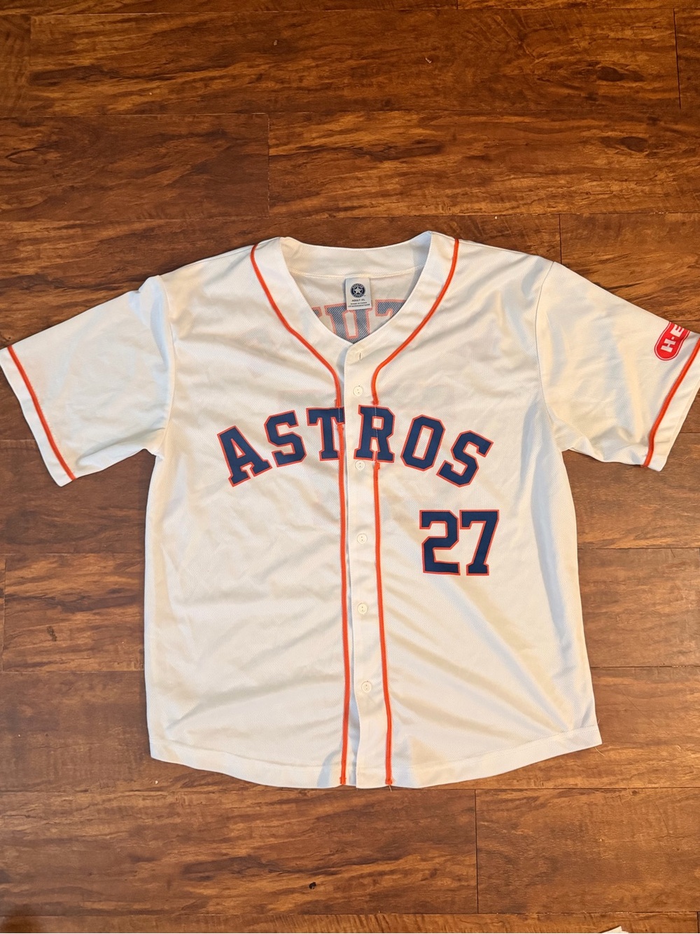 Jose Altuve Houston Astros HEB Giveaway Jersey Size XL